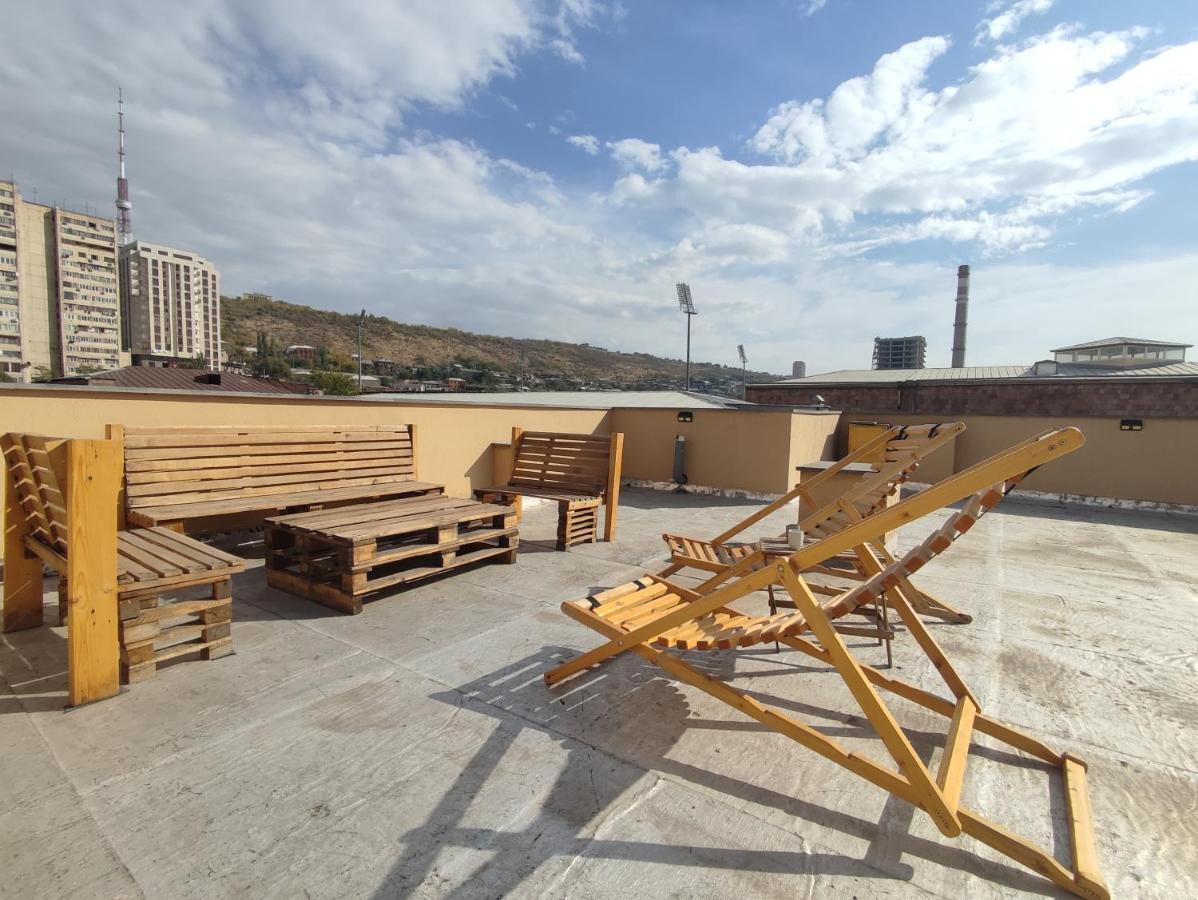 Hotelise I Blue-Poppy Apartment Jereván Kültér fotó